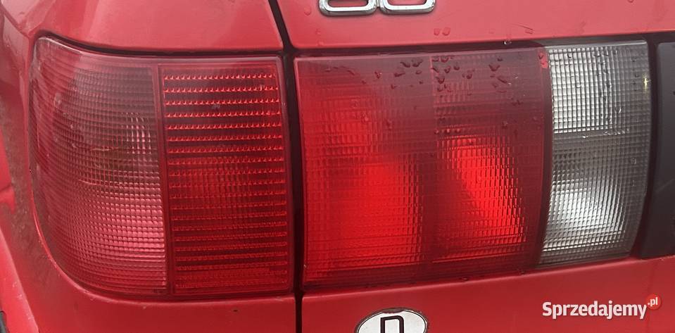 lampy tylne lampa tylna Audi B4 B3 80 świętokrzyskie Bodzentyn sprzedam