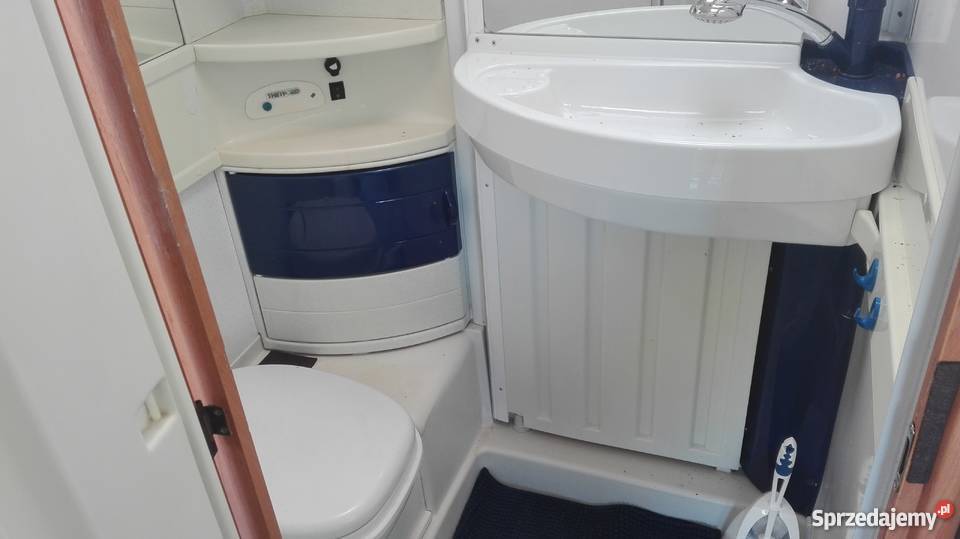 Camper Fiat Ducato Hymer Eriba B 634 Okazja 6 Kampery Gąski sprzedam