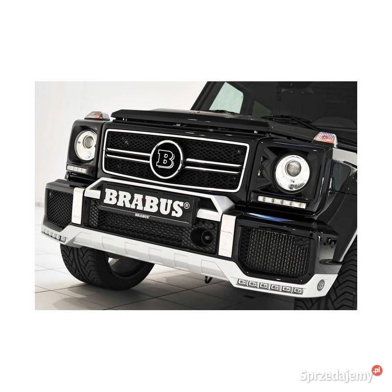 DOKLADKA ZDERZAKA MERCEDES BENZ W463 AMG GCLASS sprzedam