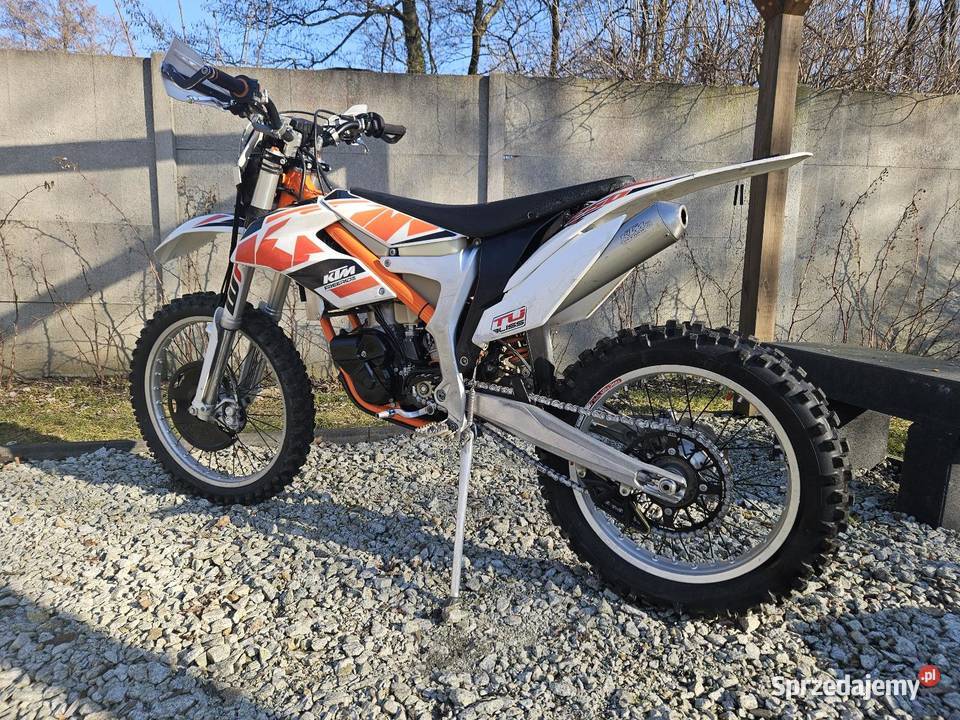 Ktm Freeride 250 2t enduro cross exc sx 350 125 wielkopolskie Nowy Tomyśl