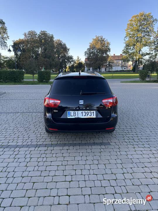 Seat Ibiza 12TDI 2010r diesel lubelskie Międzyrzec Podlaski