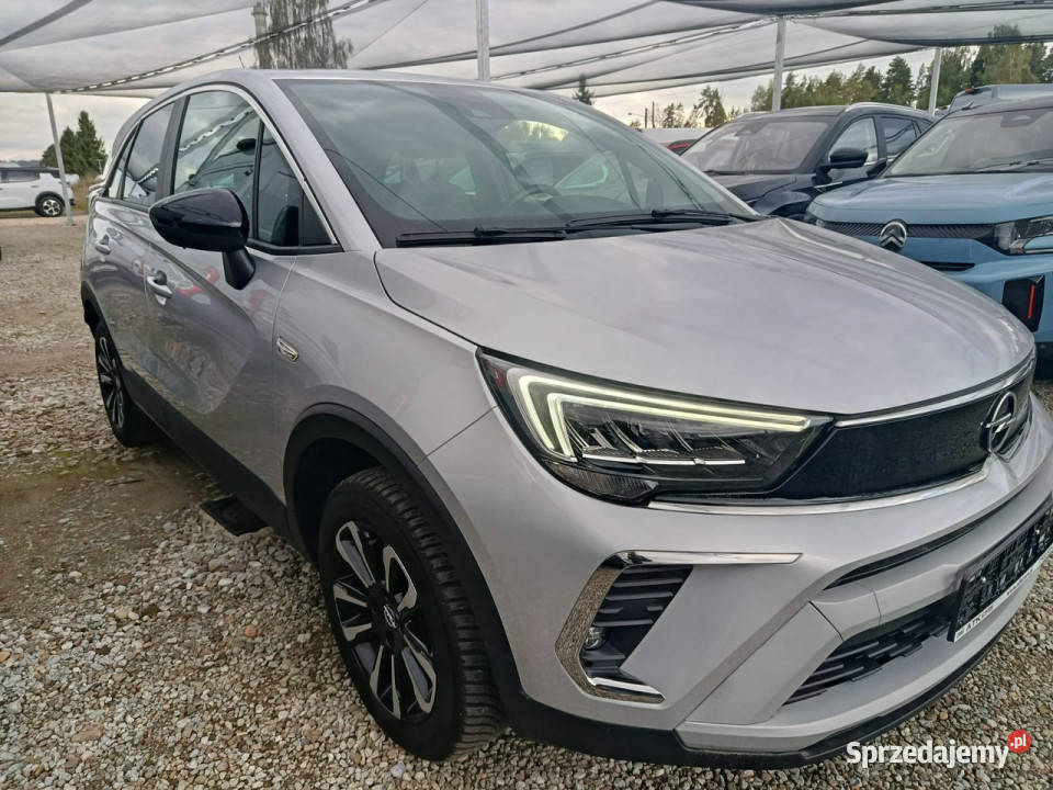 Opel Crossland Elegance 12 Turbo 130 automat AT6 1199cm3 warmińsko-mazurskie Giżycko