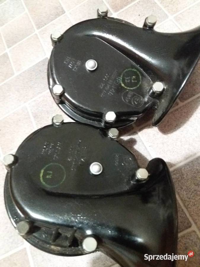 Klakson sygnał belma fiat 125 Warszawa żuk fiat osobowe Lisew