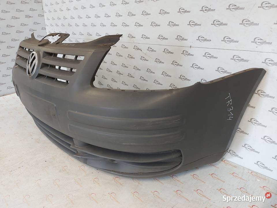VOLKSWAGEN CADDY III 2K zderzak przód 2K0807221 osobowe Motoryzacja Kielce sprzedam