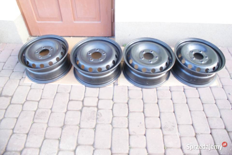 Felga stalowa Renault Master Opel Movano 7Jx16 Dynów