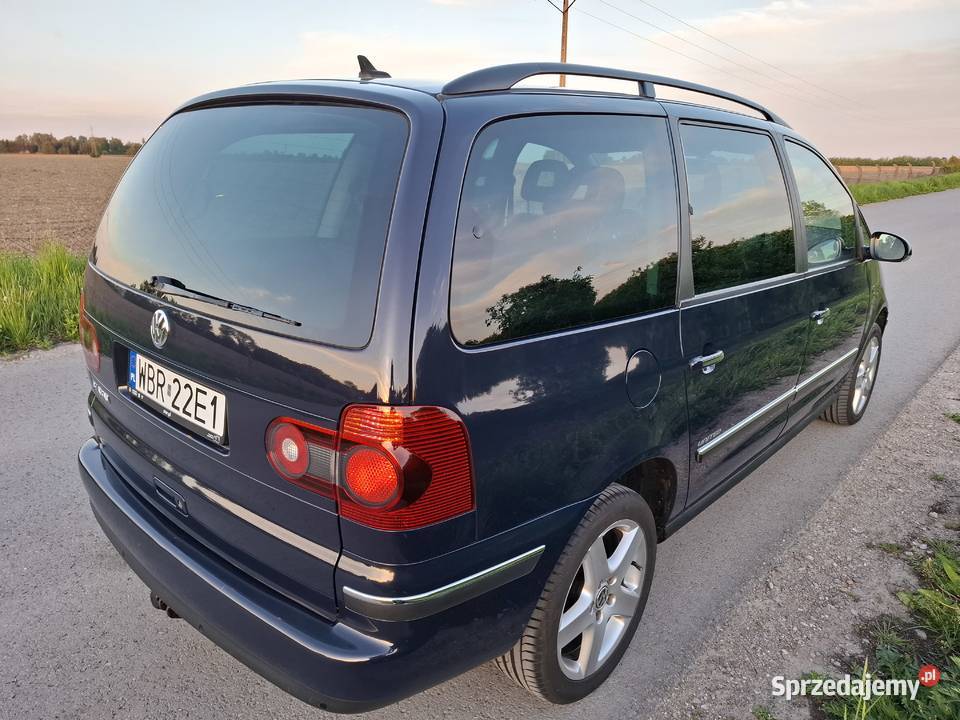 Vw sharan UNITED 20 LPG STAG kolekcjonerski stan benzyna+LPG Grójec
