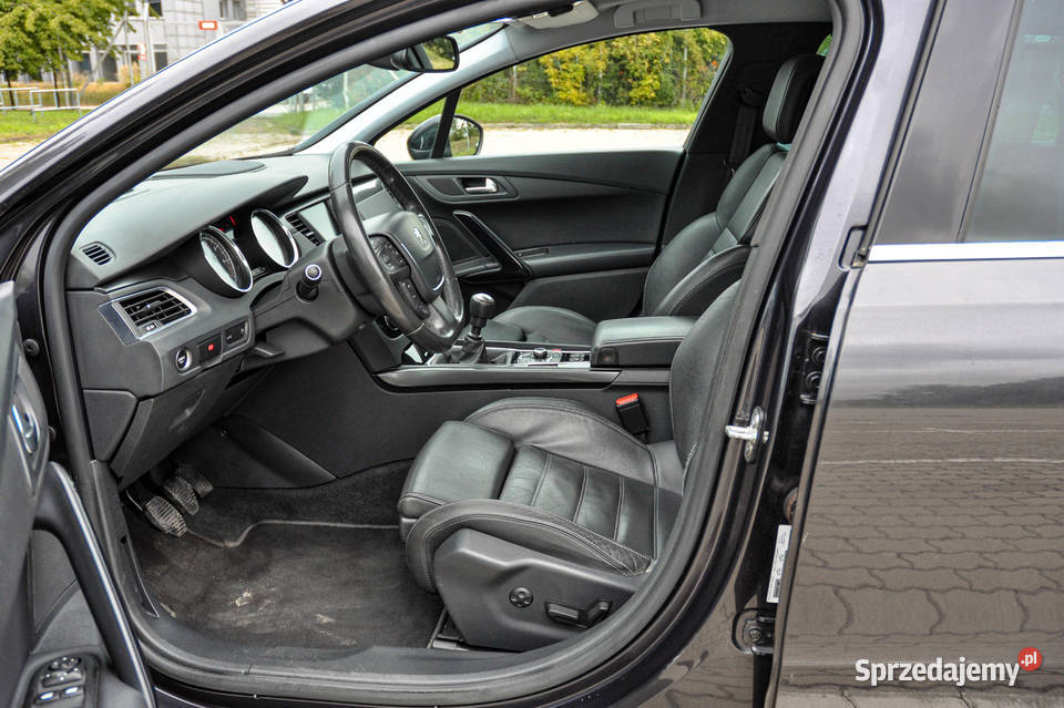 Peugeot 508 16T 2013 r Bezwypadkowy Skóry