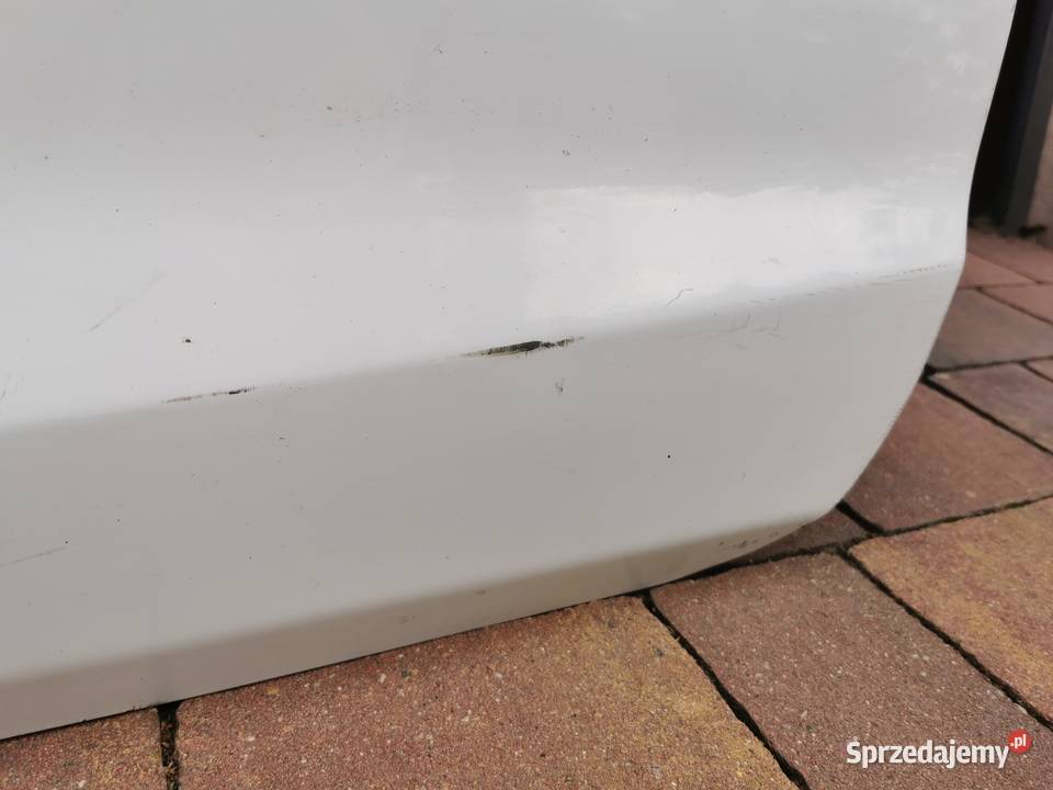 Drzwi Lewy Przód Przednie Lewe Ford Fiesta MK7 Wyszków