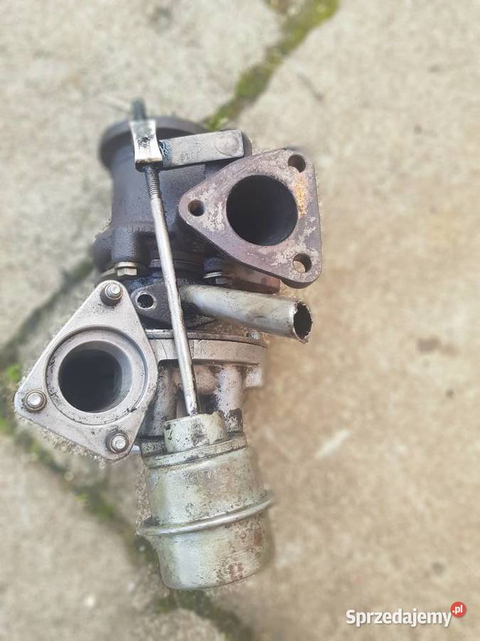 turbina turbosprężarka Mercedesa w168 A klasa Szczecin