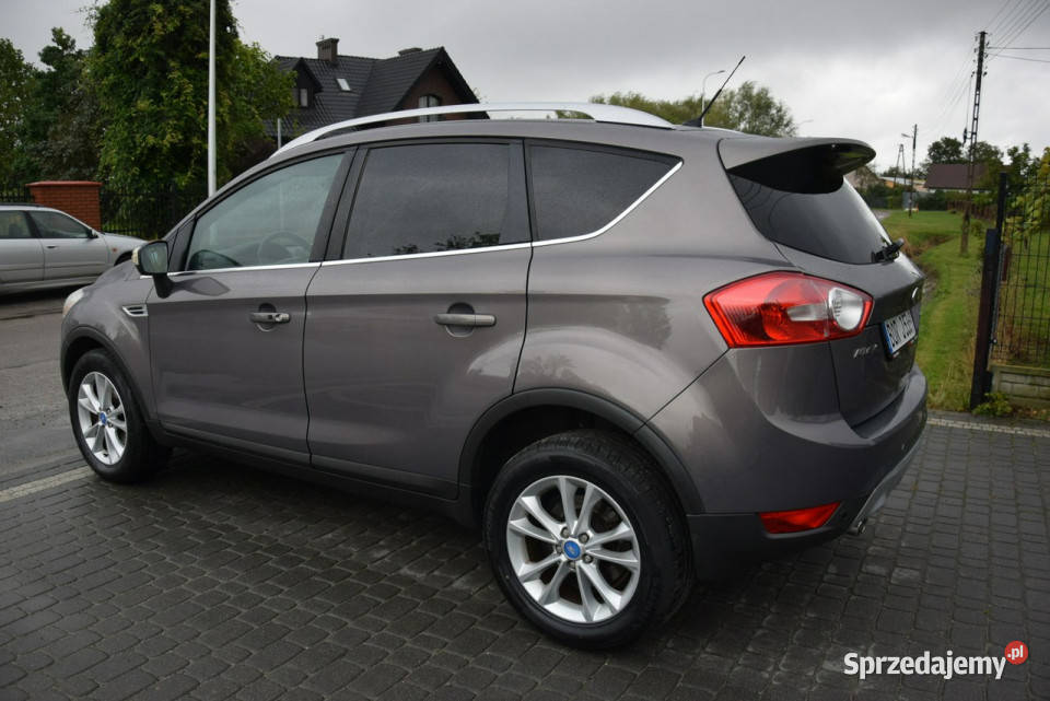 Ford Kuga Ford Kuga 20D Titanium S Navi 140 podkarpackie Majdan Sieniawski