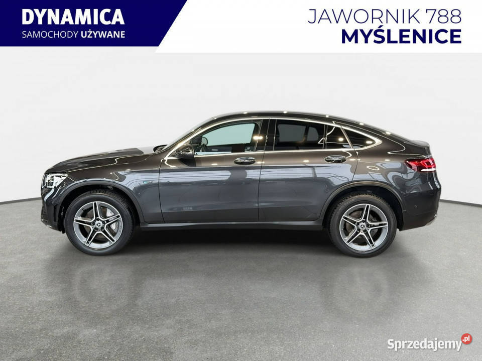 Mercedes GLC 300 VAT 23 e Coupe PHEV 320 automat ABS małopolskie Myślenice sprzedam