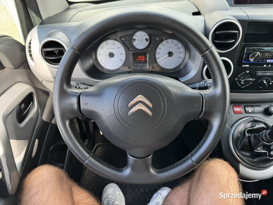 Citroen Berlingo 16 DIESEL Klimatyzacja Tempomat Konin