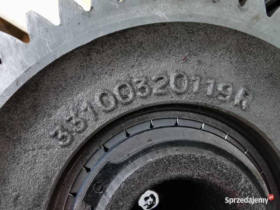 Ciągnik DeutzFahr Układ planetarny Pozostałe