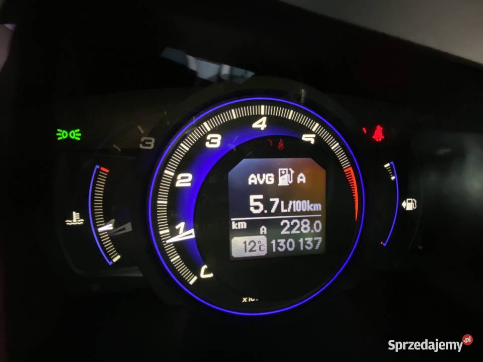 Honda Civic Niski przebieg zadbany ogłoszenie Rok produkcji 2008 Tarnów
