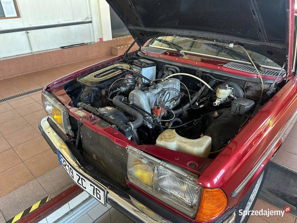 Sprzedam Mercedesa w123 coupe c123 109KM Janowice