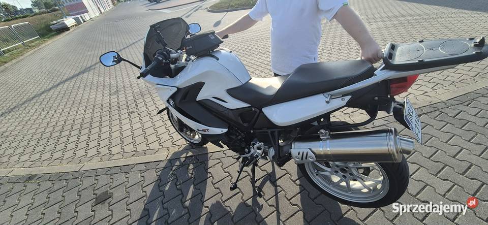BMW F800 GT nieuszkodzony BMW