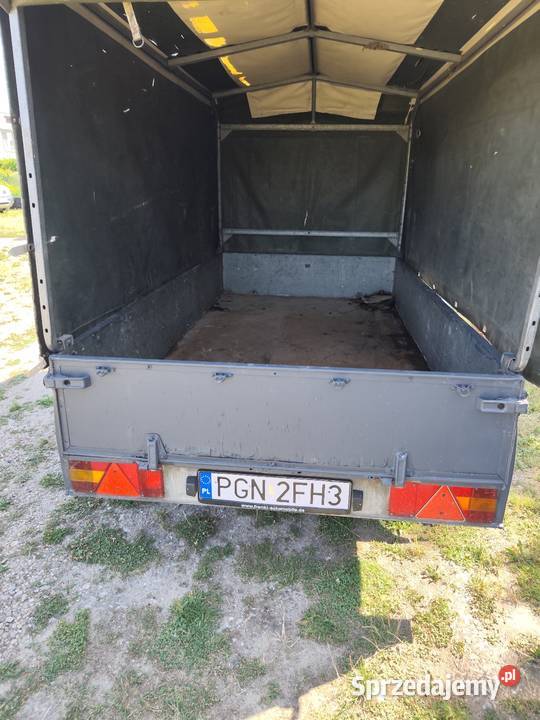 Sprzedam przyczepkę samochodową 2 wielkopolskie Gniezno
