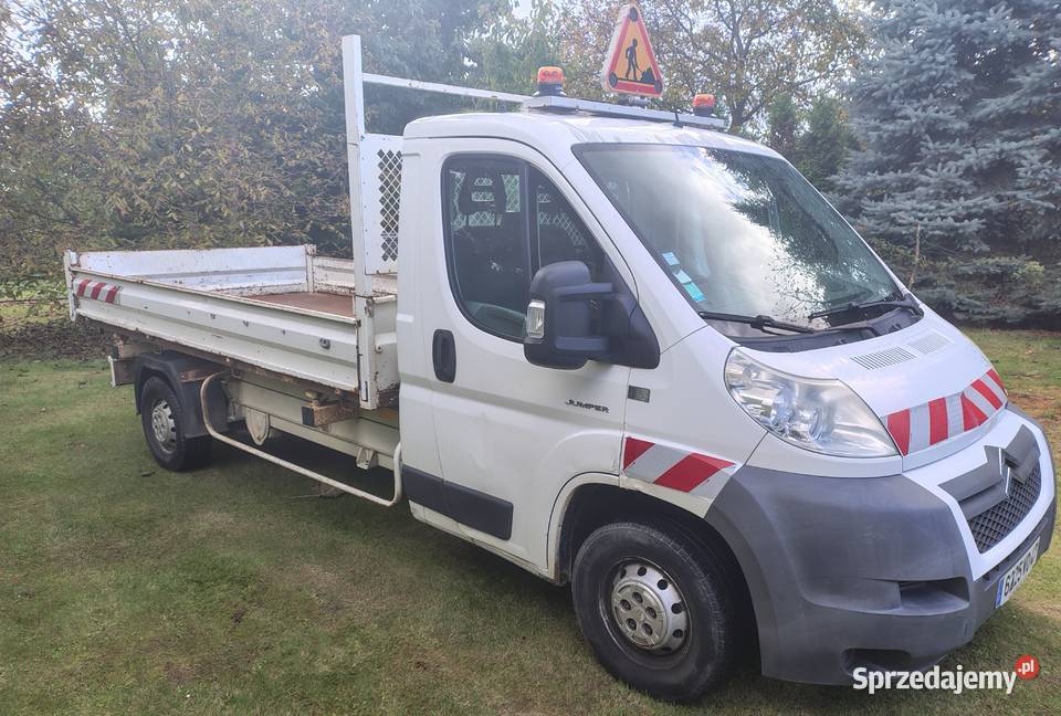 Citroen Jumper kiper wywrotka 3stronny 390m 2007 Sandomierz