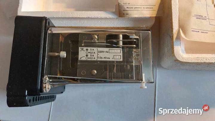 Elektromechaniczny czasowy przekaźnik RT60 Refa Dąbrowa Górnicza sprzedam