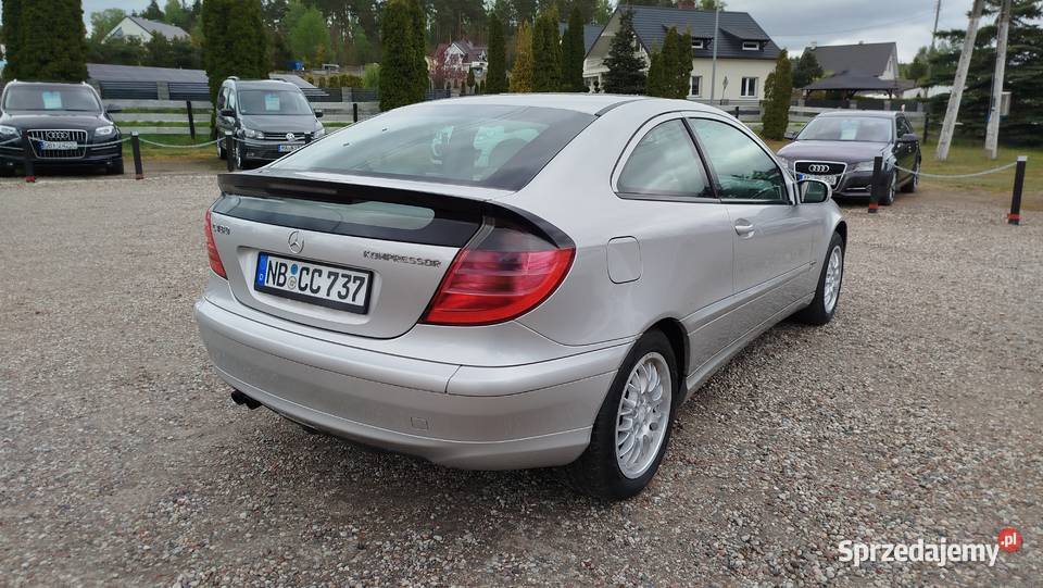 Mercedes C180 Sport Coupe INDIANAPOLIS wspomaganie kierownicy Bytów