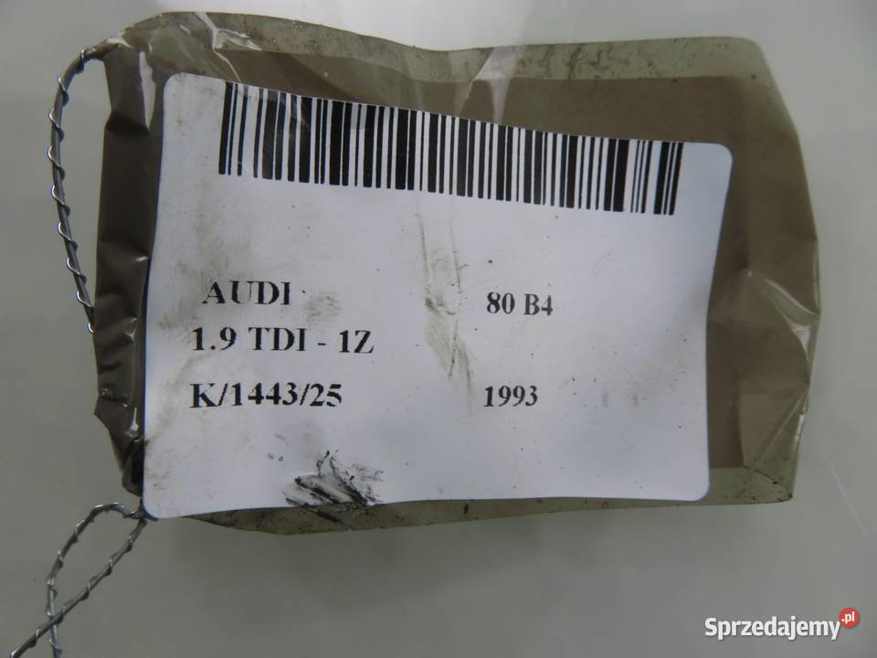 PRZEPUSTNICA AUDI 80 B4 19 TDI 1Z 0281002072
