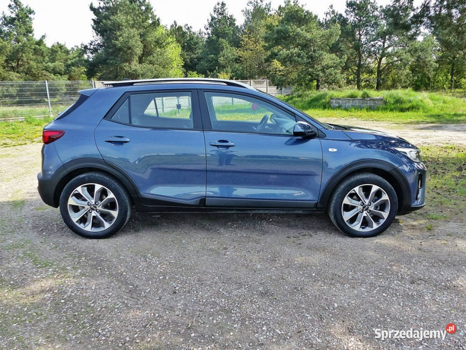 Kia Stonic 10 TGDILKlimaAluPełna lakier metallic Stonic Stonic wielkopolskie