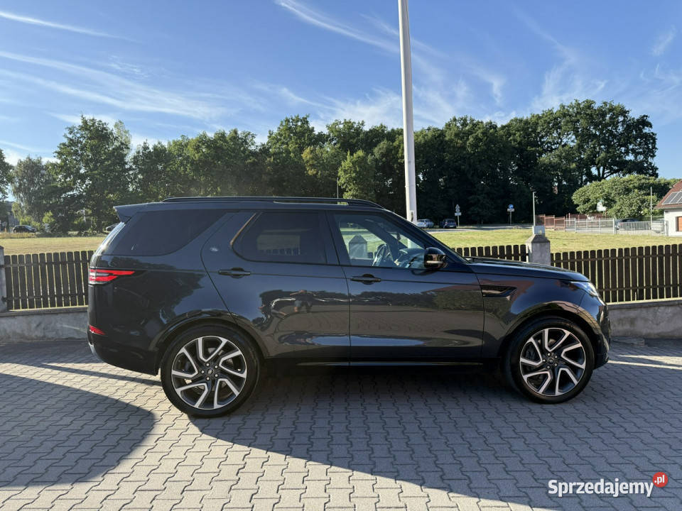 Land Rover Discovery HSE LUXURY SD6 306 Salon ESP Bolesławiec