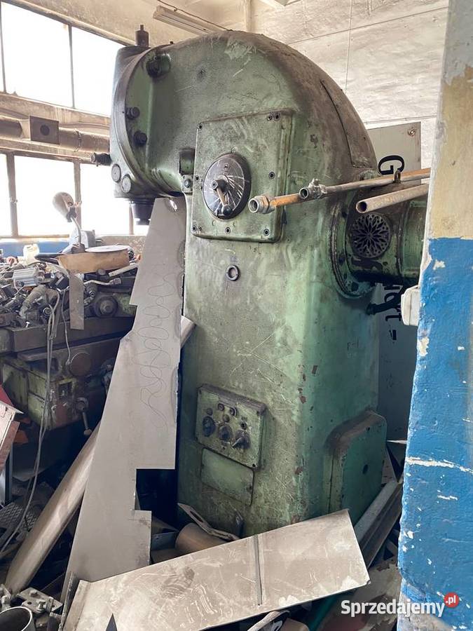 FREZARKA PIONOWA duża TOS stół obrotowy Wola Murowana