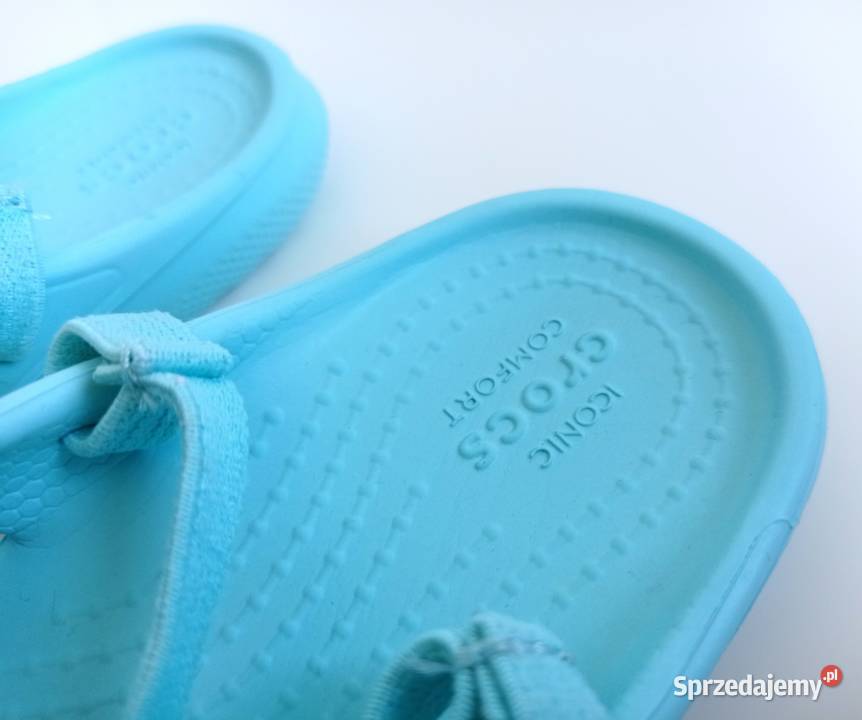 Japonki sandały Crocs C9 uniseks sprzedam