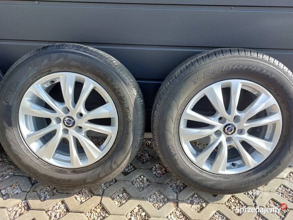 Volvo xc60 kola letnie alu 17 Samochodowe Świdnik