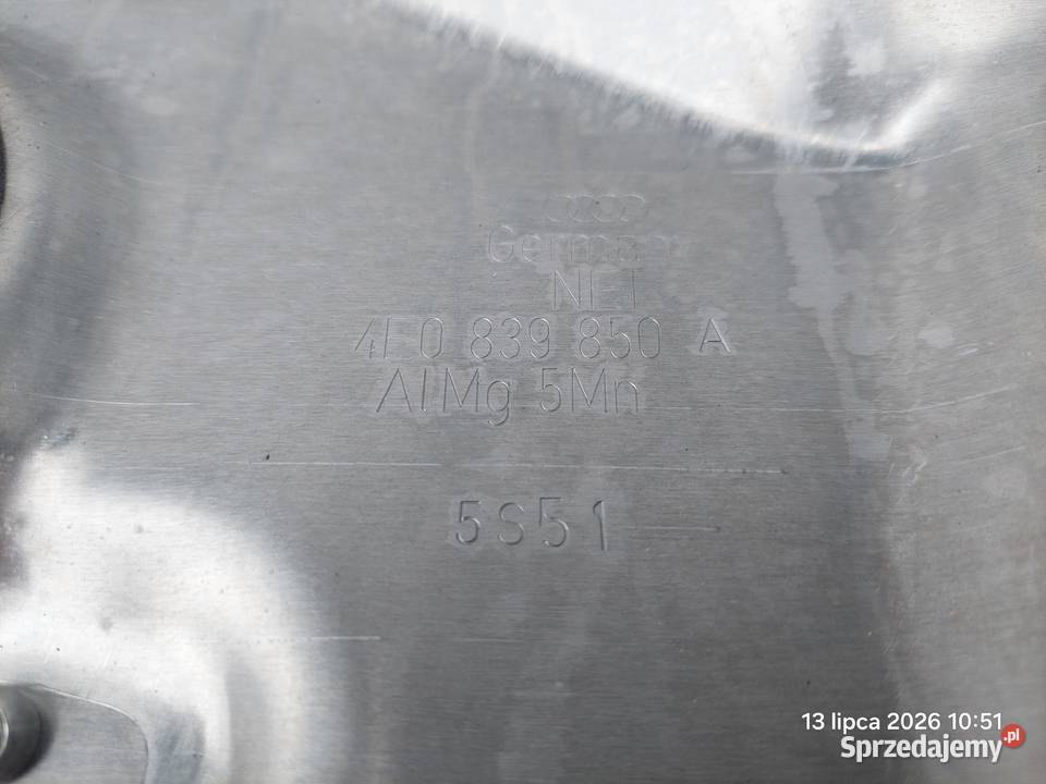 AUDI A8 D3 42 TDI 0510 PODNOŚNIK SZYBY MECHANIZM Włoszczowa