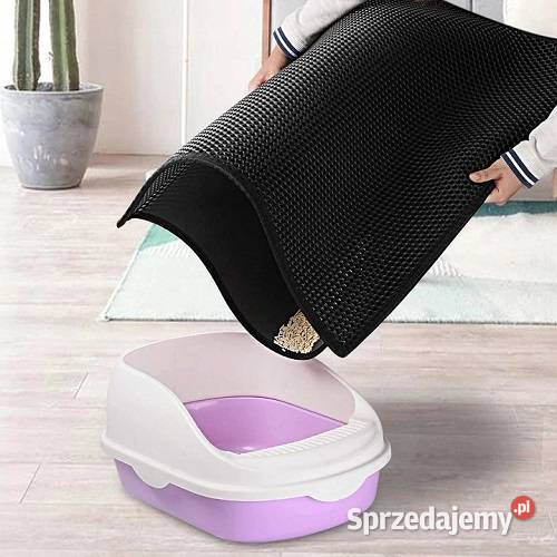 Mata Pod Kuwetę Kotów Na Żwirek Dla kotów sprzedam