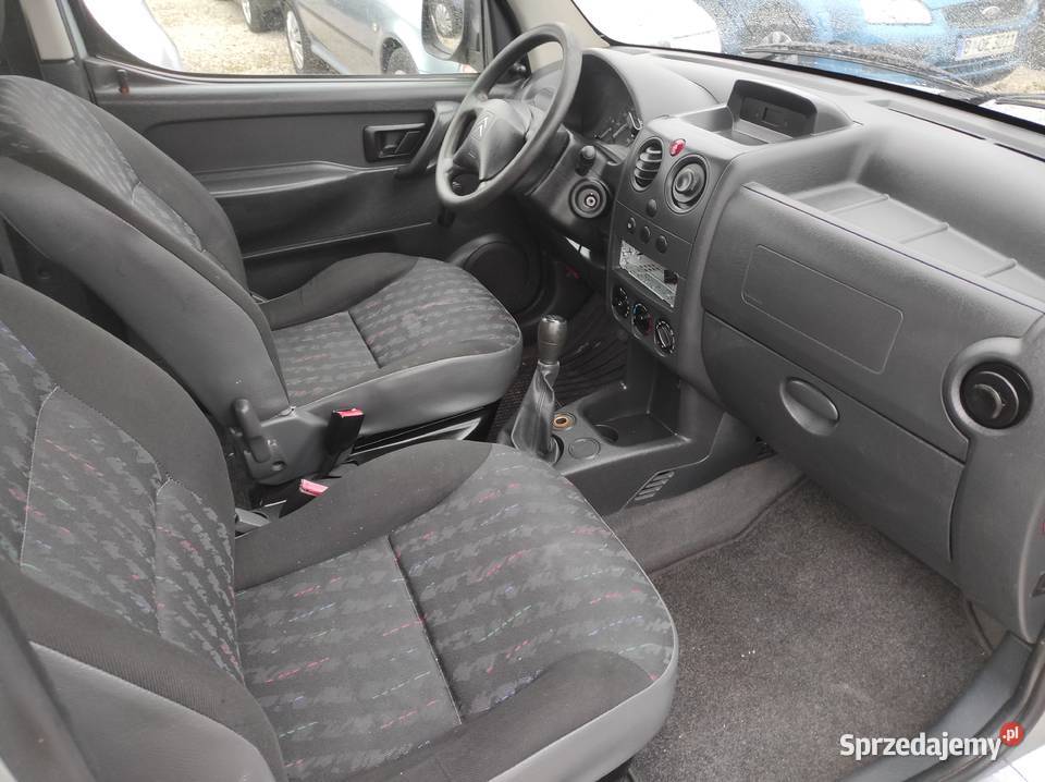 CITROEN BERLINGO 5 OSOBOWE nieuszkodzony Toruń