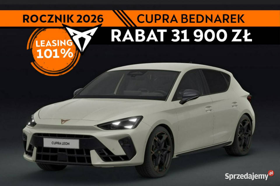 Cupra Leon VZ 20 TSI 300 DSG czujnik zmierzchu Łódź