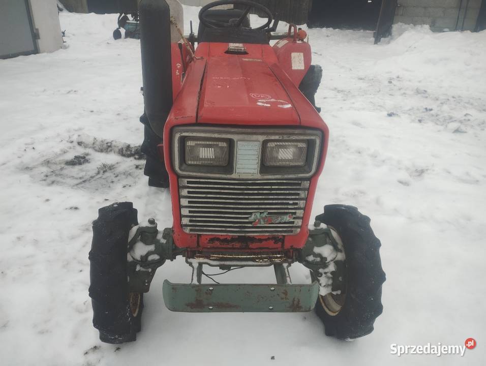 Mini traktorek Japoński 4x4 Yanmar YM1820D mazowieckie