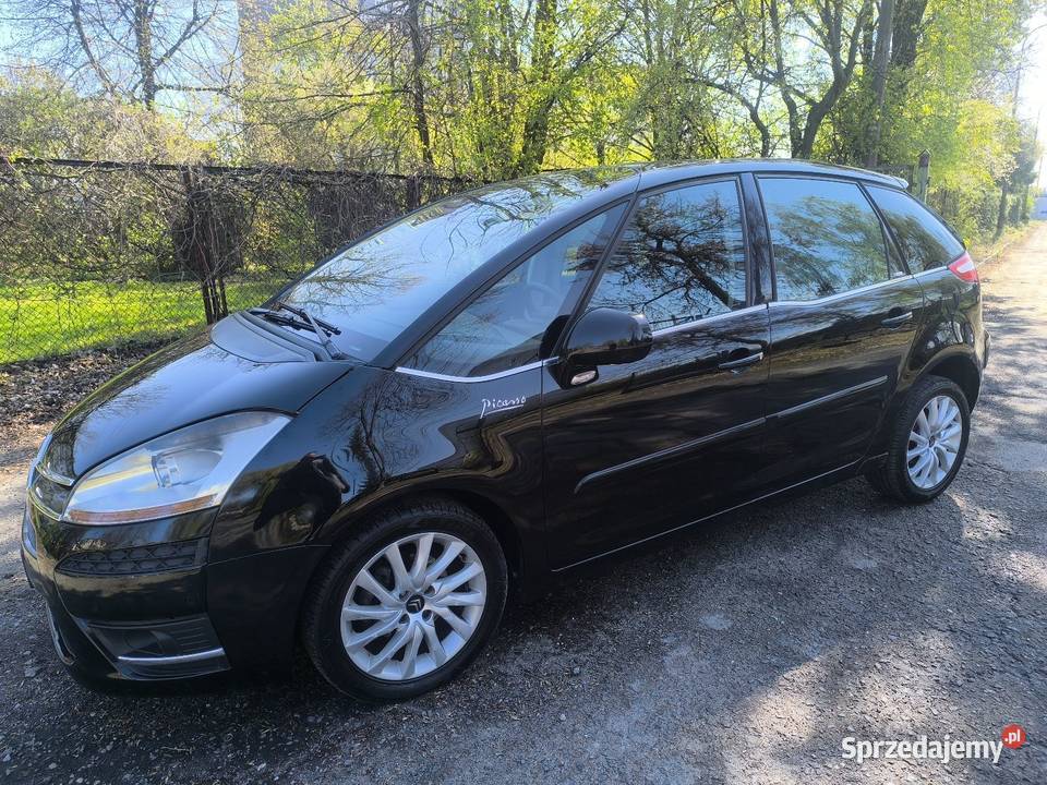 Citroen C4 Picasso 2008 16 Hdi Fajny Stan bez 109KM C4 Picasso Sieradz sprzedam