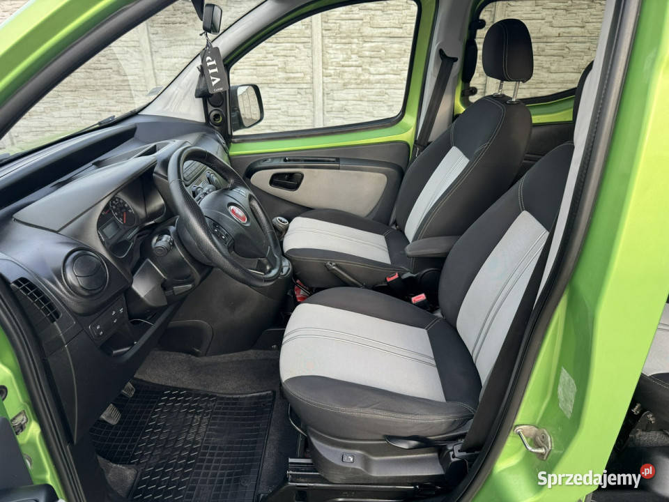 Fiat Qubo podgrzewane fotele Karolinki