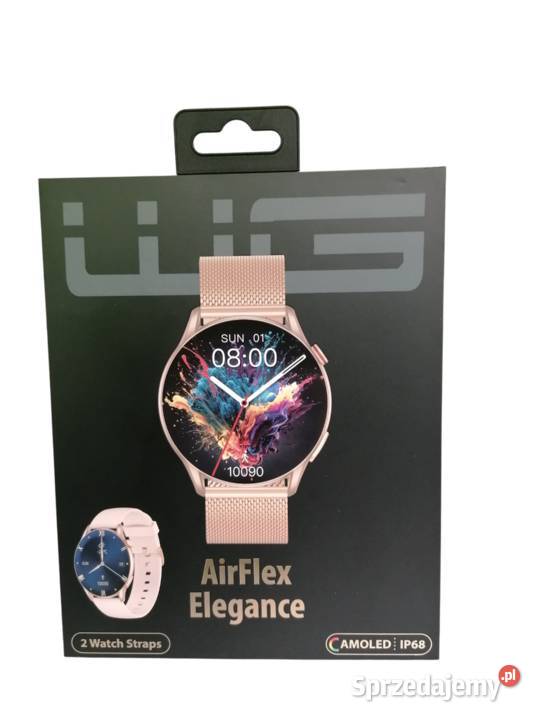 INTELIGENTNY ZEGAREK SMARTWATCH WG AIRFLEX Akcesoria GSM Kłodzko