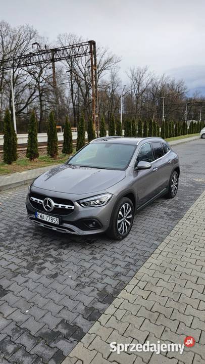 Mercedes Gla 250 4matic serwis aso nowy kurtyny powietrzne Brzeźnica