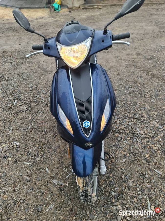 Skuter piaggio fly 50 4t 49cm3 mazowieckie Lipsko