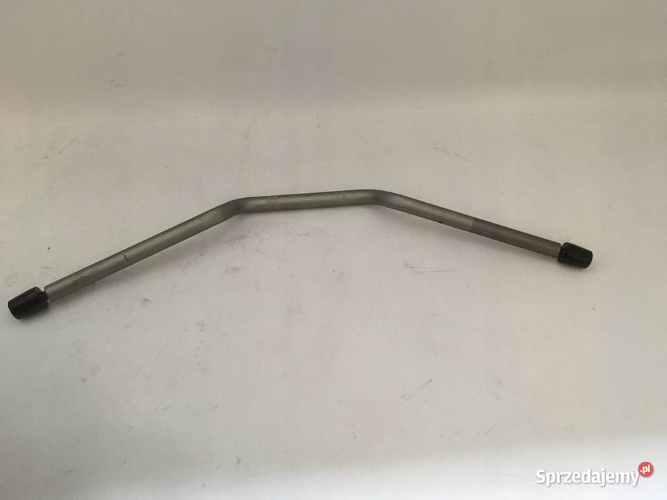 Kierownica motocyklowa ciężarki 685mm dł 140mm Łobżenica
