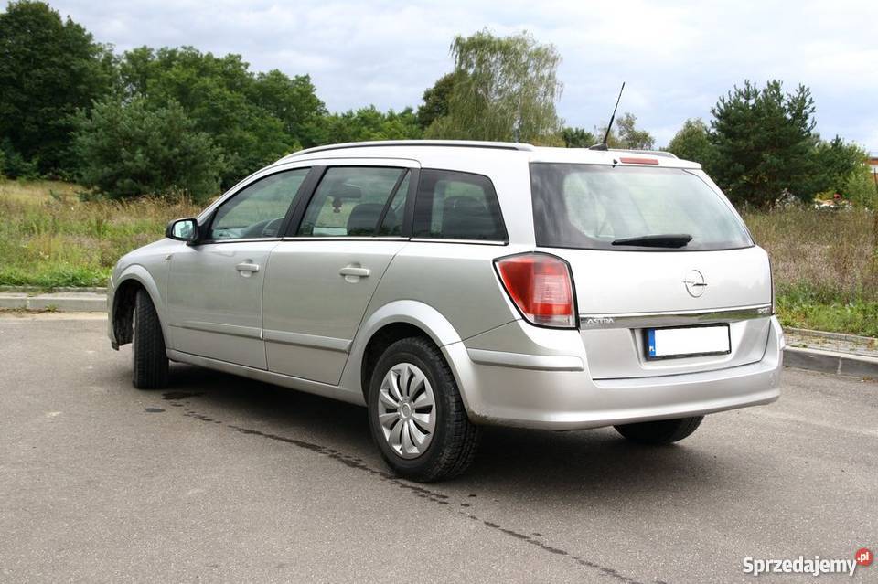 Opel Astra H 17 CDTI nawigacja klimatyzacja manualna