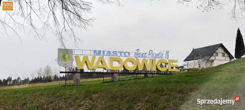 Lokal na sprzedaż Wadowice al Sadowa 430m2 małopolskie