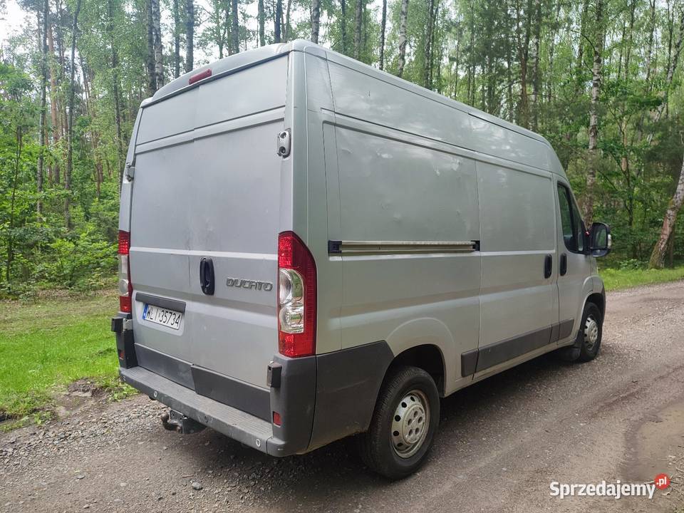 Fiat Ducato l2h2 Lipsko