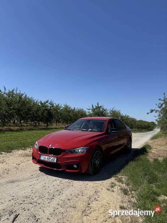 bmw f30 320d m3 look 324000km Sandomierz