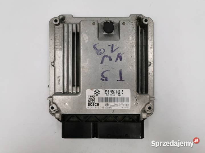 Sterownik Silnika VW T5 19 TDI BRR 038906016S Motoryzacja