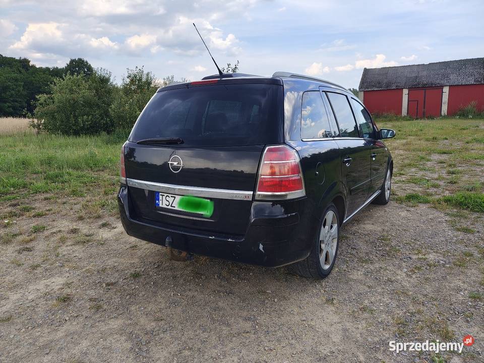 Opel Zafira B 19 CDti 150 2006r Panorama Bogoria