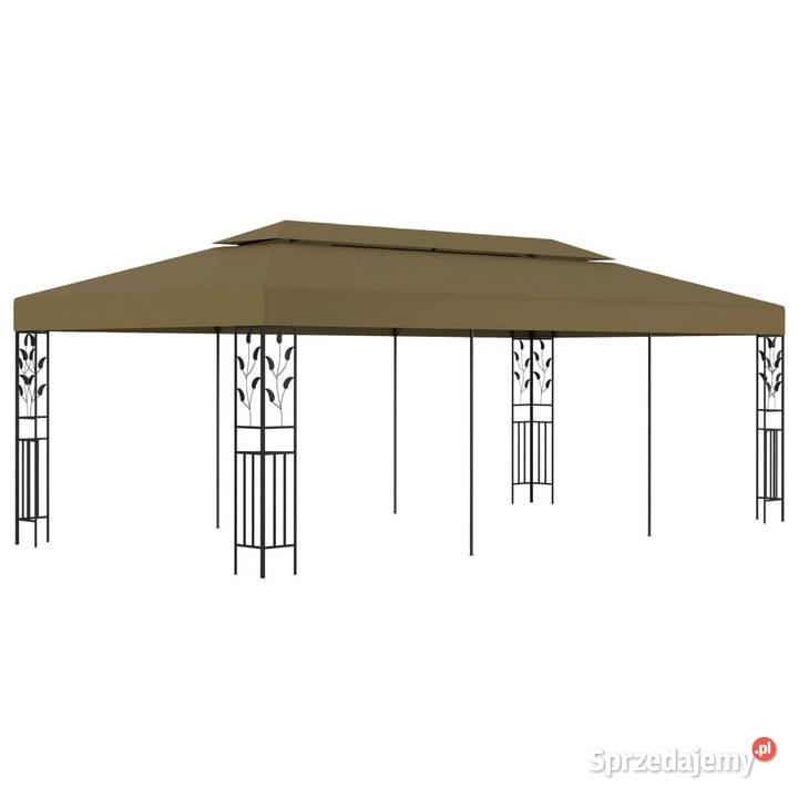 Altana 6 x 3 m taupe 180 gm WM312245 mazowieckie Warszawa