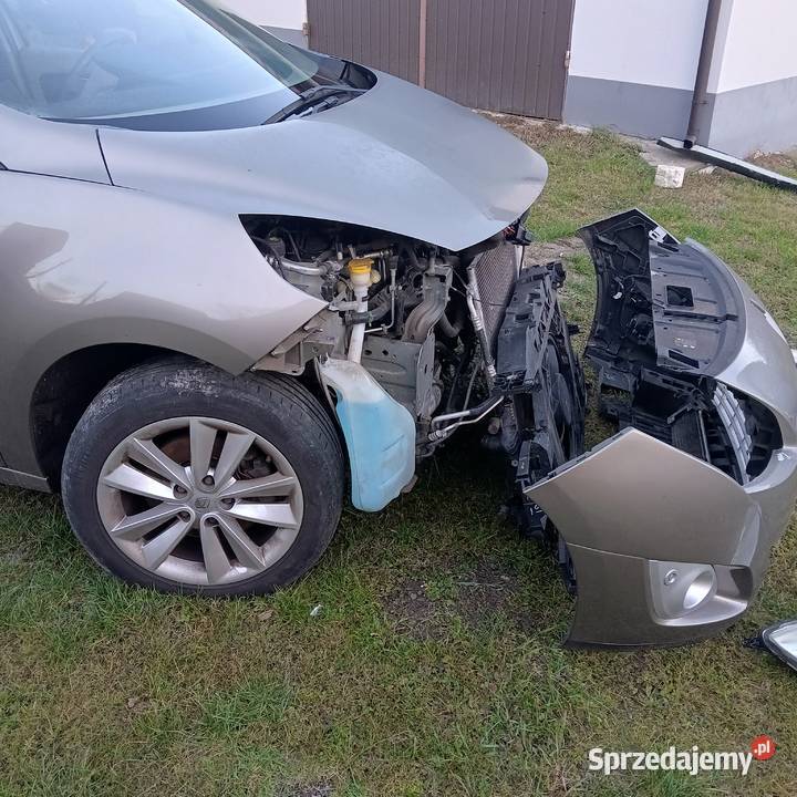 Przód kompletny Renault Scenic III TEHNK