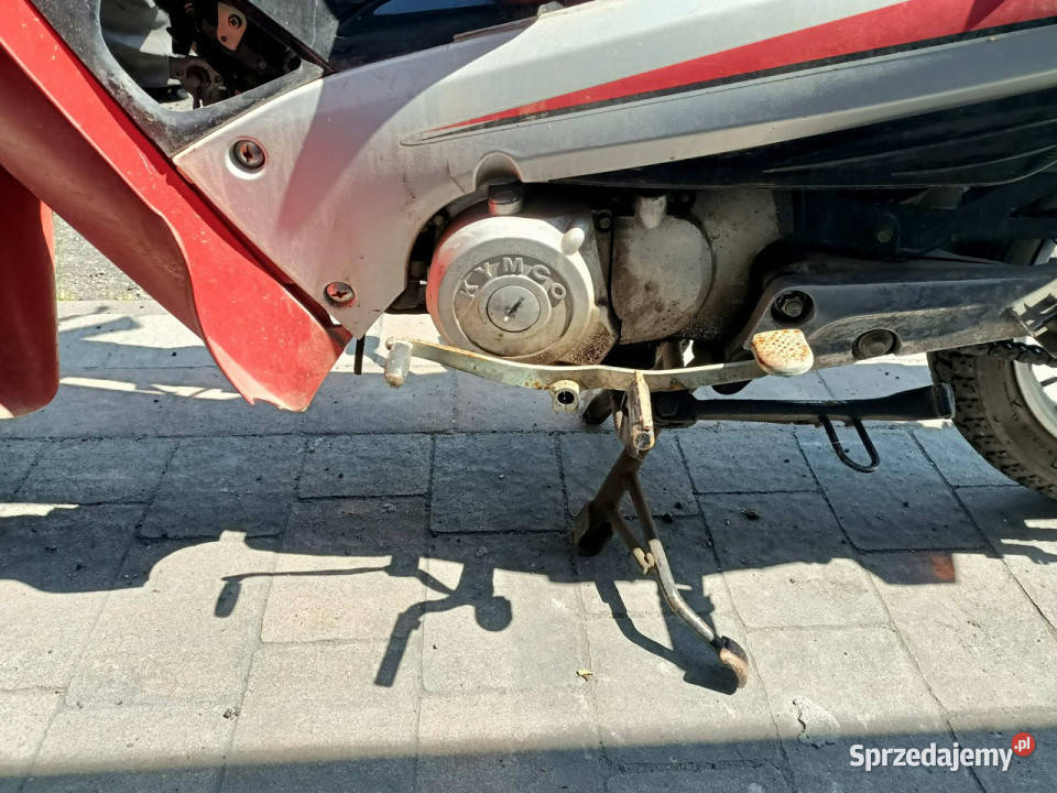 Kymco inny Kymco Activ 50 09r łańcuch małopolskie